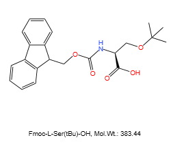 Fmoc-O-叔丁基-L-丝氨酸Fmoc-L-Ser(tBu)-OH